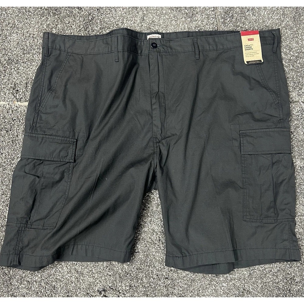 Levi's Grey Carrier Cargo size 54 Shorts NEW (A8)